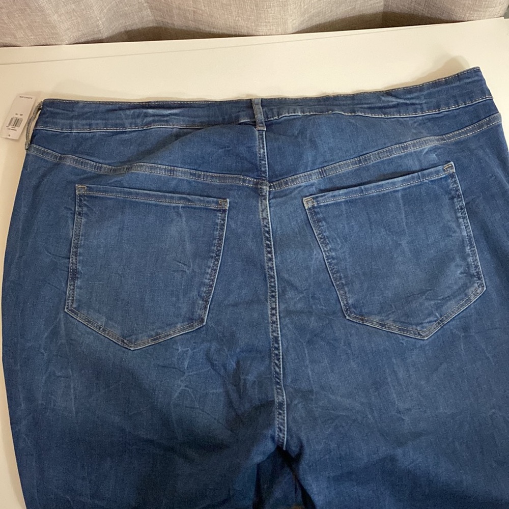 Old Navy Extra High Rise Rockstar Skinny Jeans NWT - Picture 2 of 7